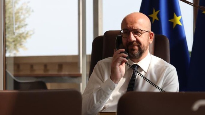 Επικοινωνία Σαρλ Μισέλ – Ερντογάν