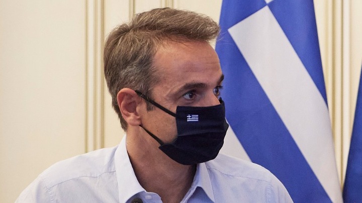 Ο Μητσοτάκης εξέφρασε τη λύπη του για την επίθεση που δέχθηκαν μητροπολίτες στη Μονή Πετράκη
