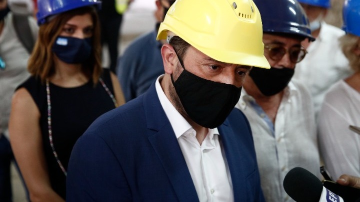 ΣΥΡΙΖΑ-Θεσσαλονίκη: Επίσκεψη στο εργοτάξιο του σταθμού Βενιζέλου του μετρό