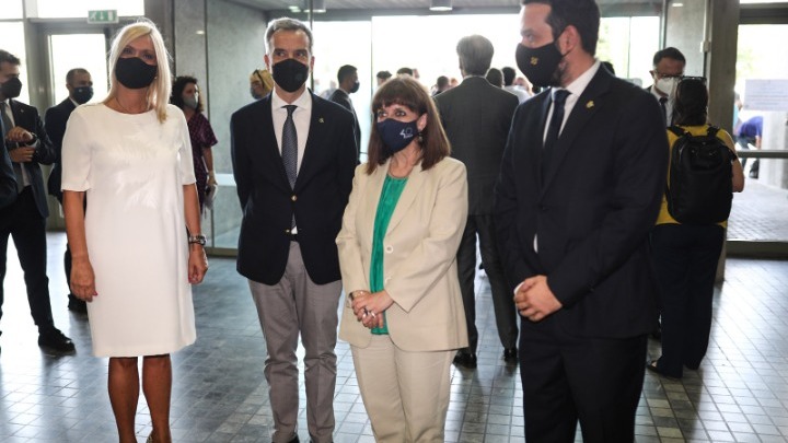Θεσσαλονίκη: Συνάντηση της ΠτΔ με τον Δήμαρχο Θεσσαλονίκης Κων. Ζέρβα (pic+vid)