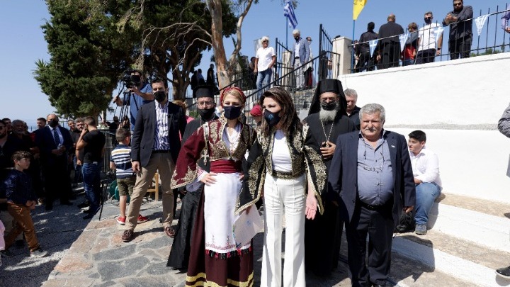 Επίτιμη δημότης Σφακίων η Γιάννα Αγγελοπούλου – Δασκαλάκη
