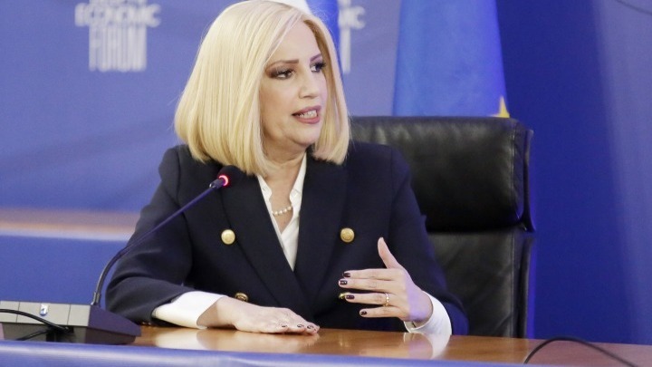 Φ. Γεννηματά: “Η πανδημία είναι ακόμα εδώ, παρά την εικόνα που δημιουργεί η κυβέρνηση”