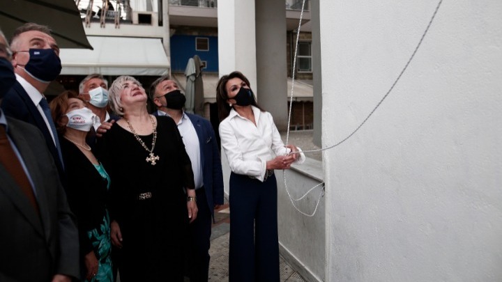 Γ. Αγγελοπούλου: «Η ιστορία μας γράφτηκε με αίμα» – Εκδήλωση για την αιμοδοσία στον Εύοσμο