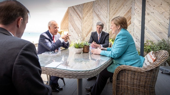 G7: Ο Τζο Μπάιντεν κάνει λόγο για μια εξαιρετικά παραγωγική σύνοδο