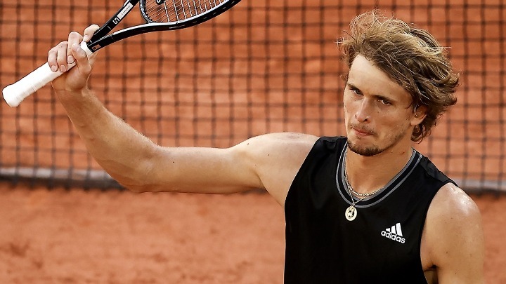 Ζβέρεφ: Για πρώτη φορά σε ημιτελικό Roland Garros