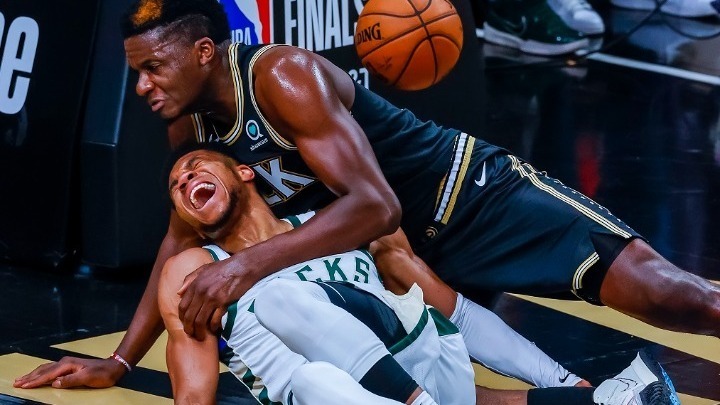 Γλίτωσε τα χειρότερα ο Greek Freak