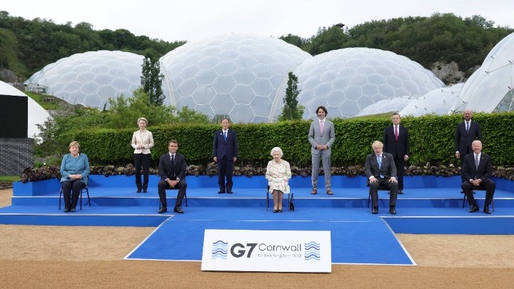 Η σύνοδος των G7 στην Κορνουάλη είναι η πιο σημαντική των τελευταίων δεκαετιών