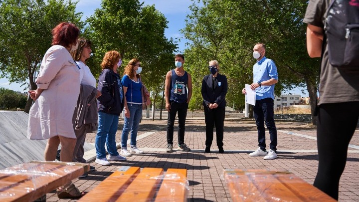 Ελληνική Ολυμπιακή Επιτροπή: Στηρίζει το Ολυμπιακό Χωριό – Δωρεά με εξοπλισμό και αντικείμενα αναβάθμισης