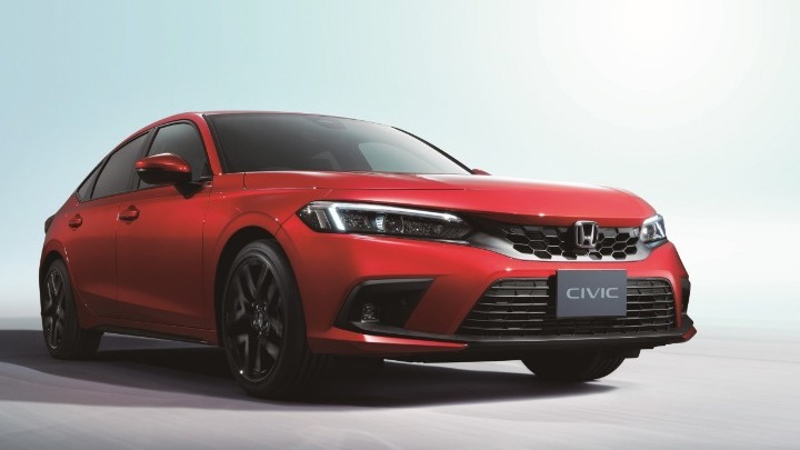 Η Honda δημοσίευσε τις πρώτες φωτογραφίες του νέου πεντάθυρου Civic 11ης γενιάς