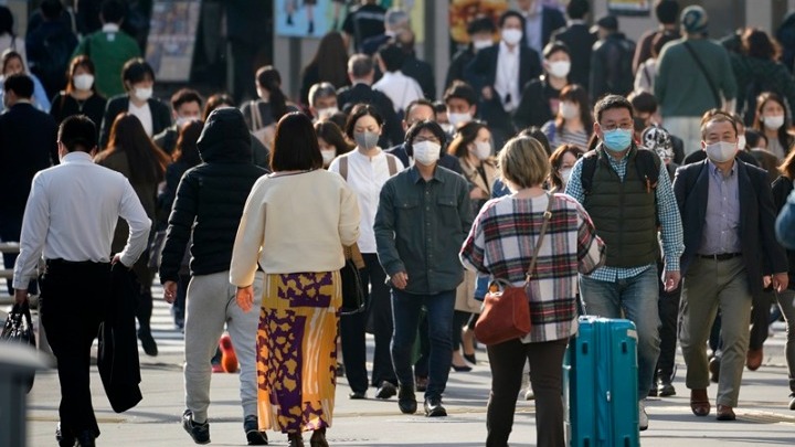 Τόκιο: 3.058 νέα κρούσματα κορονοϊού
