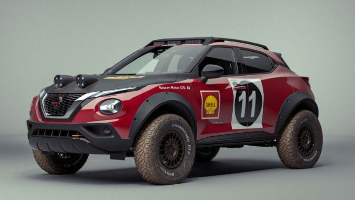 Νissan Juke αλλά σε έκδοση… Rally – Δείτε τις απίστευτες εικόνες που δημοσιοποίησε η εταιρεία