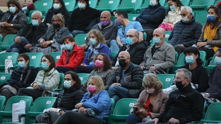 Ισραήλ: Τέλος στην υποχρεωτική χρήση μάσκας σε κλειστούς δημόσιους χώρους από τις 15 Ιουνίου