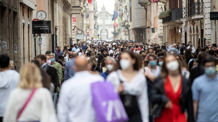 Ιταλία: 2.199 νέα κρούσματα κρούσματα κορονοϊού και 77 θάνατοι το τελευταίο 24ωρο