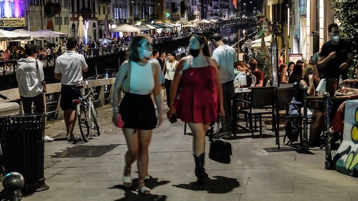 Ιταλία: Μόνο 0,6% τα θετικά τεστ