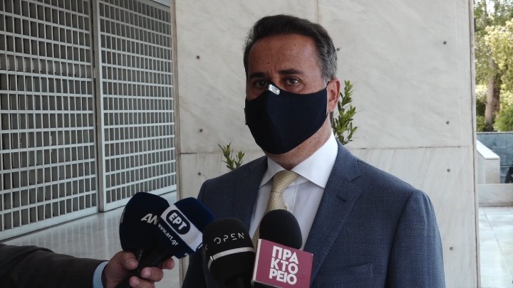 Υπόθεση Novartis – Παπασταύρου:  Έχω εμπιστοσύνη στη Δικαιοσύνη ότι θα αποκαλύψει τους οργανωμένους σκευωρούς (vid)