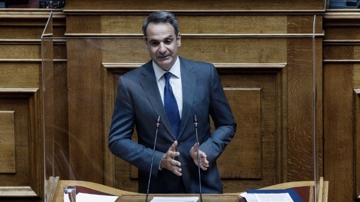 Στο βήμα της Βουλής ο Κυριάκος Μητσοτάκης για το εργασιακό νομοσχέδιο – Δείτε live την ομιλία