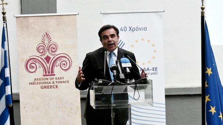 Μ. Σχοινάς: Η Θράκη είναι πρότυπο κοινής συμβίωσης χριστιανών και μουσουλμάνων για όλη την Ευρώπη