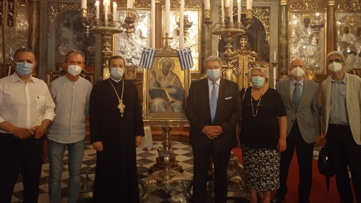 Με την Ελληνική Κοινότητα Βενετίας – Τεργέστης συναντήθηκε ο γενικός γραμματέας Αποδήμου Ελληνισμού