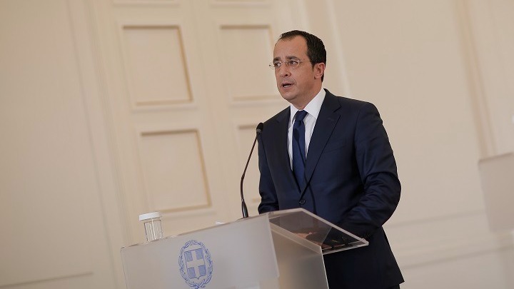 Ν. Χριστοδουλίδης: Διεθνής αντίδραση στην τουρκική πρόταση για λύση δύο κρατών στην Κύπρο