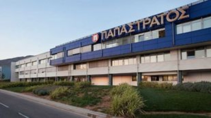 Νέα επένδυση ύψους 125 εκατ. ευρώ ανακοίνωσε η εταιρεία Παπαστράτος