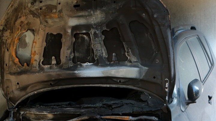 Θεσσαλονίκη: Πυρπόλησαν για δεύτερη φορά όχημα φαρμακευτικής εταιρίας στην Άνω Πόλη