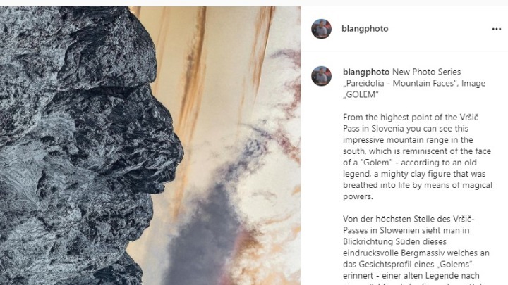 Ο φωτογράφος Bernhard Lang φωτογραφίζει οροσειρές και άγνωστα φυσικά τοπία