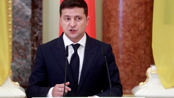 Ο Ουκρανός πρόεδρος χαιρετίζει τη θέση του ΝΑΤΟ για την ένταξη της χώρας του στη Συμμαχία