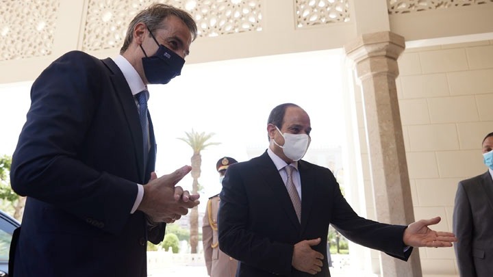 Ο πρωθυπουργός Κυρ. Μητσοτάκης για την ηλεκτρική διασύνδεση Ελλάδας – Αιγύπτου