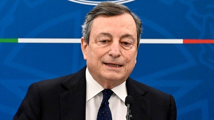 Ο Ντράγκι θα λάβει τη 2η δόση εμβολίου, με διαφορετικό σκεύασμα