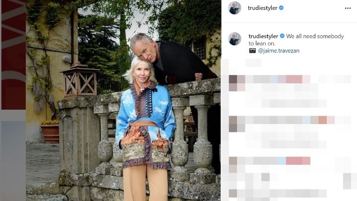 Ο Στινγκ και η Τρούντι Στάιλερ σε ρομαντική διάθεση στην Τοσκάνη