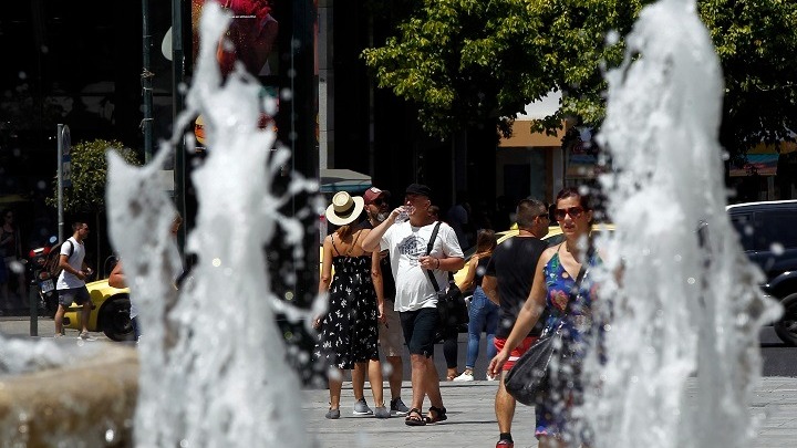 Μέχρι και τους 40 βαθμούς Κελσίου θα φτάσει ο υδράργυρος σήμερα στη Βόρεια Ελλάδα – Μέχρι 38 στη Θεσσαλονίκη