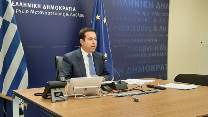 Ομιλία του υπουργού Μετανάστευσης στο Ελληνικό Παρατηρητήριο