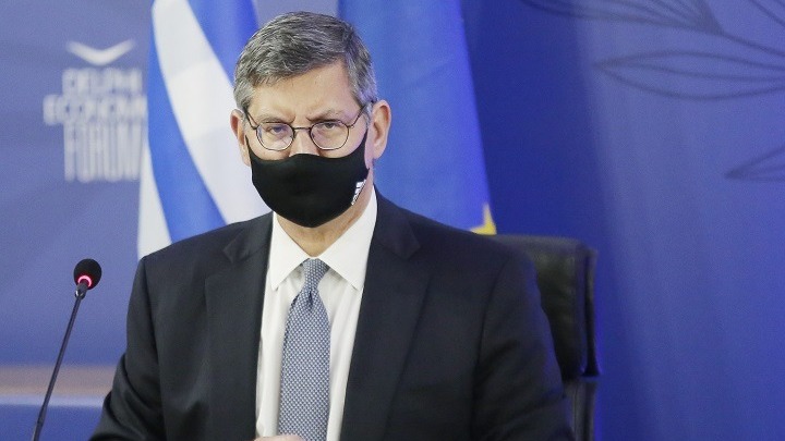 Μυλωνάς: «Μεγάλη ευκαιρία για την ελληνική οικονομία η αξιοποίηση των πόρων του Ταμείου Ανάκαμψης»