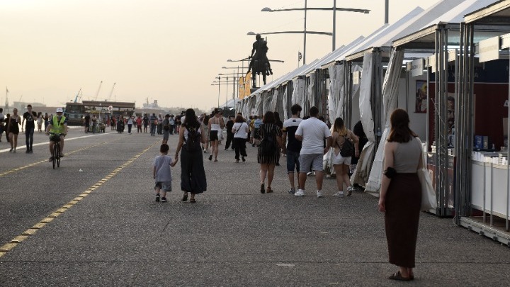 Θεσσαλονίκη: Απόψε η επίσημη έναρξη του 40ού Φεστιβάλ Βιβλίου στην παραλία