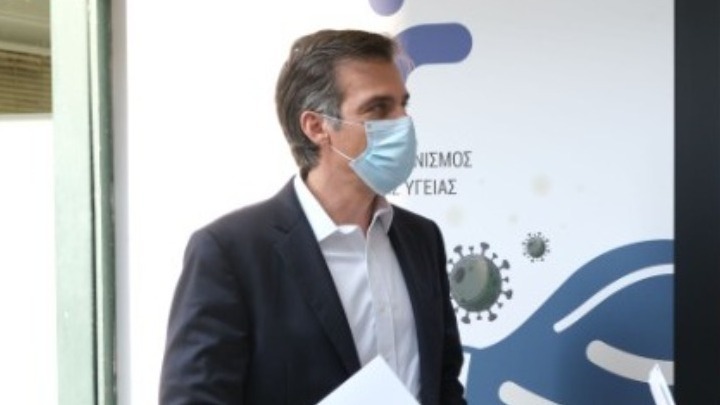 Π. Αρκουμανέας: “Η πανδημία κατέδειξε την σημαντικότητα του ΕΟΔΥ για την προάσπιση της δημόσιας υγείας”