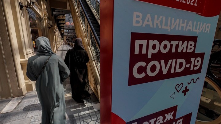 Ρωσία: Αρνητικό ρεκόρ θανάτων από τον Φεβρουάριο