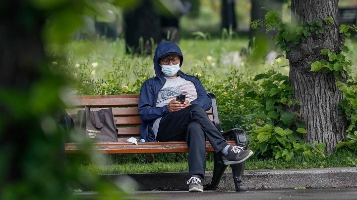 Ρωσία: Οι αρχές ανακοίνωσαν 14.057 νέα κρούσματα κορονοϊού και 416 θανάτους στο τελευταίο 24ωρο