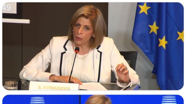 Σ. Κυριακίδου: “Πιο μεταδοτικές μεταλλάξεις εξαπλώνονται κι αυτή είναι μία απειλή που λαμβάνουμε σοβαρά υπόψη”