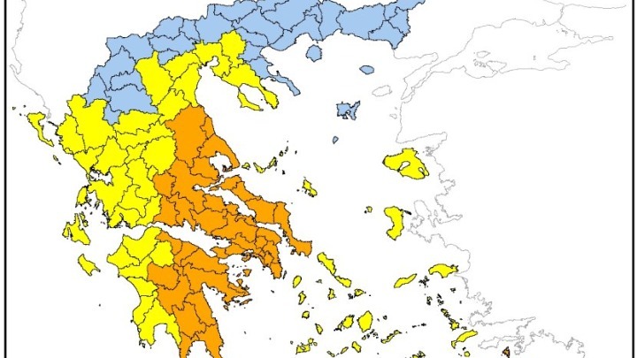 Σε επιφυλακή η πυροσβεστική για τον αυριανό καύσωνα – Τα μέτρα και η Έκκληση στους πολίτες να είναι πολύ προσεκτικοί