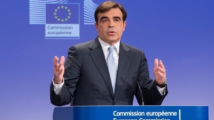 Στην Αθήνα και τη Θράκη ο αντιπρόεδρος της Ευρωπαϊκής Επιτροπής Μ. Σχοινάς