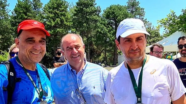 Ο Αυγενάκης στο «Olympus Marathon»