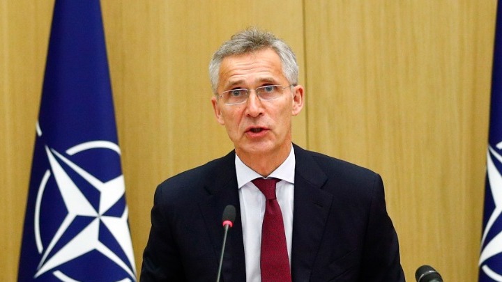 Στόλτενμπεργκ: «Ξεκάθαρο και ενωτικό το μήνυμα για το ζήτημα του αεροσκάφους»