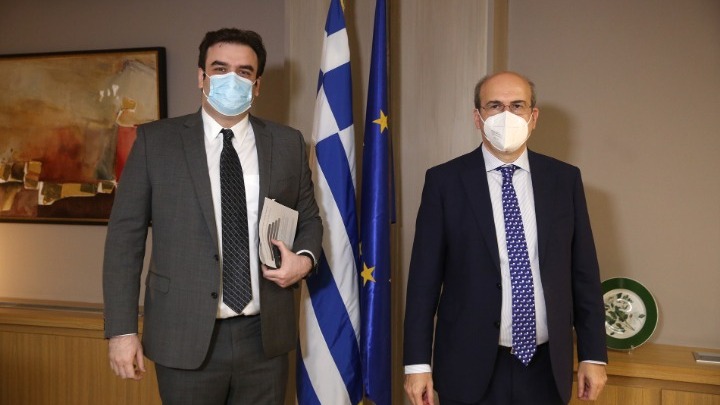 Συνάντηση Χατζηδάκη – Πιερρακάκη με αντικείμενο συζήτησης την Ψηφιακή Κάρτα Εργασίας