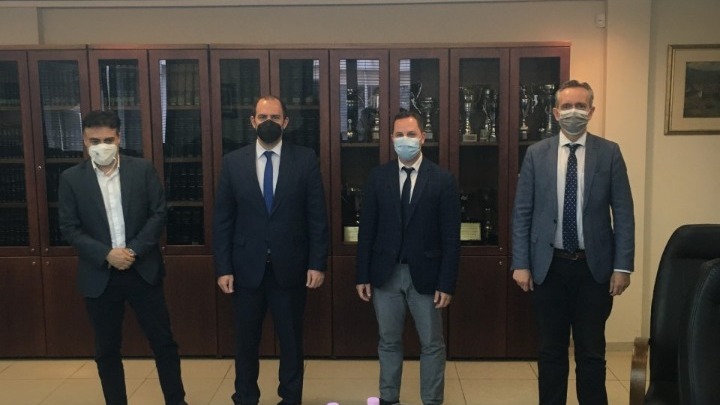 Θεσσαλονίκη: Συνάντηση Γ. Κώτσηρα με τον Δικηγορικό Σύλλογο