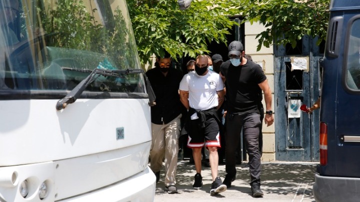 Δολοφονία Χρ. Κλουτσινιώτη: Προφυλακίστηκαν τέσσερις από τους οκτώ συλληφθέντες