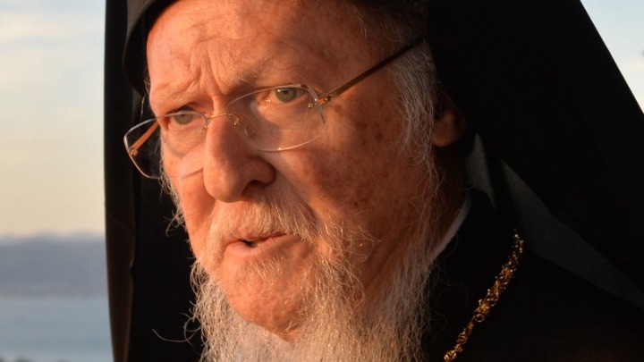 Τηλεφωνική επικοινωνία του Οικουμενικού Πατριάρχη Βαρθολομαίου με τον Αρχιεπίσκοπο Ιερώνυμο