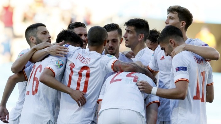 EURO 2021: Ξέσπασε η Ισπανία πάνω στη Σλοβακία, την συνέτριψε με 5-0