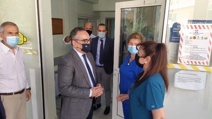 Κοντοζαμάνης από Λακωνία: «Η εικόνα στις υγειονομικές δομές του νομού είναι διαφορετική από τη στιγμή που αναλάβαμε»