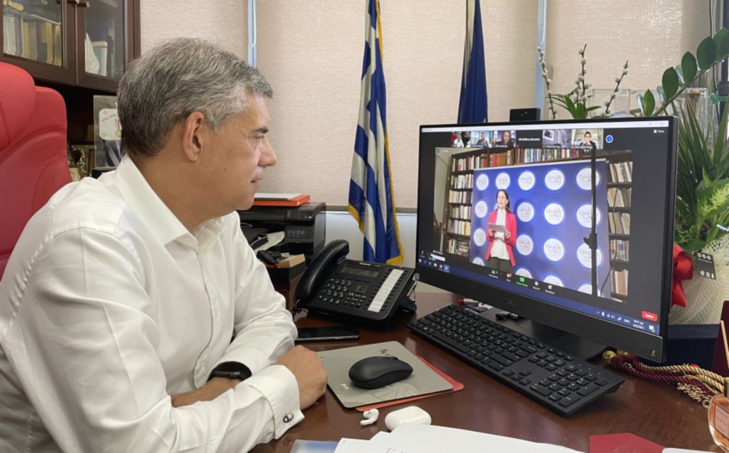 Περιφέρεια Θεσσαλίας: Τιμήθηκε με το βραβείο “Βravo” για την ανάδειξη  των εκκλησιαστικών μνημείων