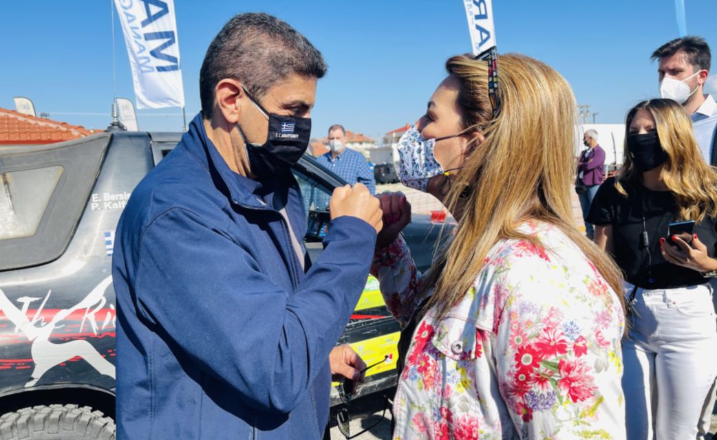 Καστοριά: Στο Άργος Ορεστικό η διοργάνωση του 8ου Rally Greece Offroad, παρουσία Αυγενάκη (pics)